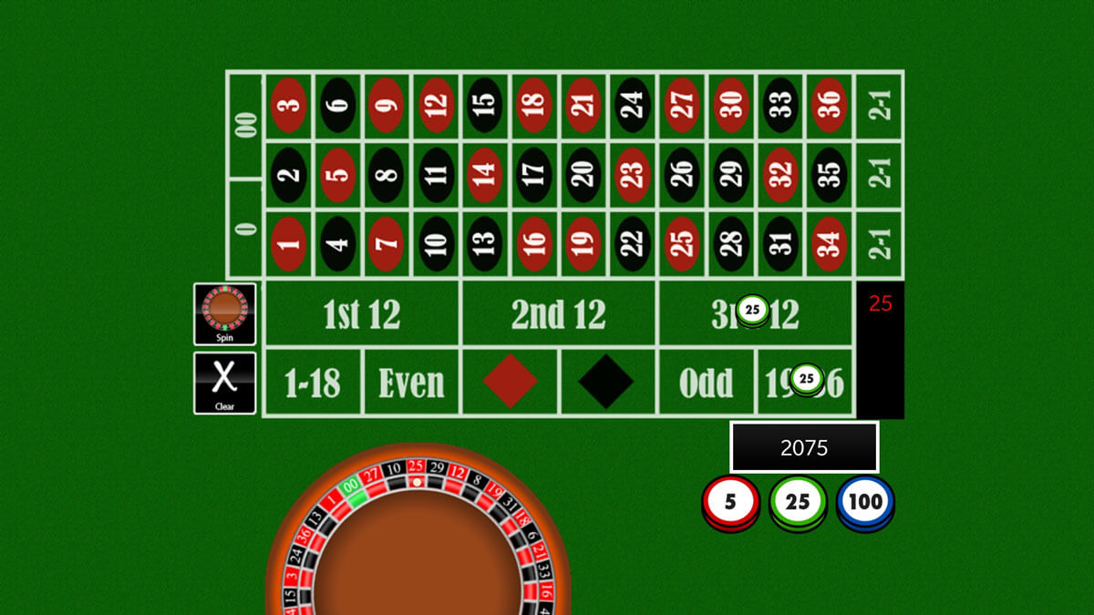 25-in-1 Casino