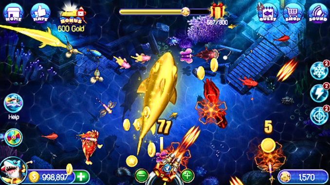 Fishing game (2)