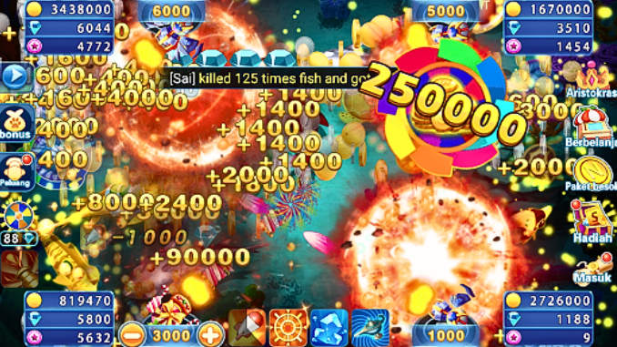 Fishing game